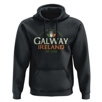 Claddagh Galway Ireland Hoodie City Of The Tribes Est 1232