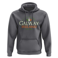 Claddagh Galway Ireland Hoodie City Of The Tribes Est 1232