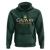 Claddagh Galway Ireland Hoodie City Of The Tribes Est 1232