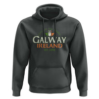 Claddagh Galway Ireland Hoodie City Of The Tribes Est 1232