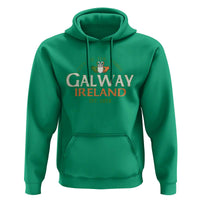 Claddagh Galway Ireland Hoodie City Of The Tribes Est 1232