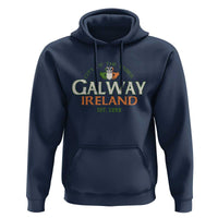 Claddagh Galway Ireland Hoodie City Of The Tribes Est 1232