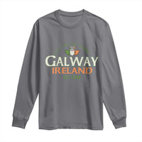 Claddagh Galway Ireland Long Sleeve Shirt City Of The Tribes Est 1232