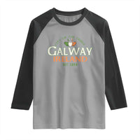 Claddagh Galway Ireland Raglan Shirt City Of The Tribes Est 1232