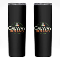 Claddagh Galway Ireland Skinny Tumbler City Of The Tribes Est 1232