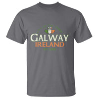 Claddagh Galway Ireland T Shirt City Of The Tribes Est 1232