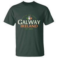 Claddagh Galway Ireland T Shirt City Of The Tribes Est 1232