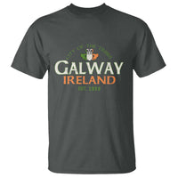 Claddagh Galway Ireland T Shirt City Of The Tribes Est 1232