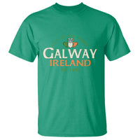 Claddagh Galway Ireland T Shirt City Of The Tribes Est 1232