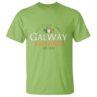 Claddagh Galway Ireland T Shirt City Of The Tribes Est 1232