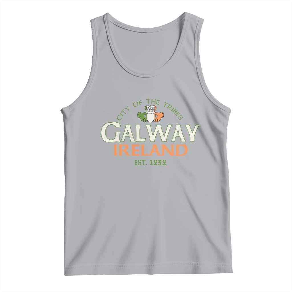 Claddagh Galway Ireland Tank Top City Of The Tribes Est 1232