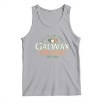 Claddagh Galway Ireland Tank Top City Of The Tribes Est 1232