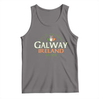 Claddagh Galway Ireland Tank Top City Of The Tribes Est 1232