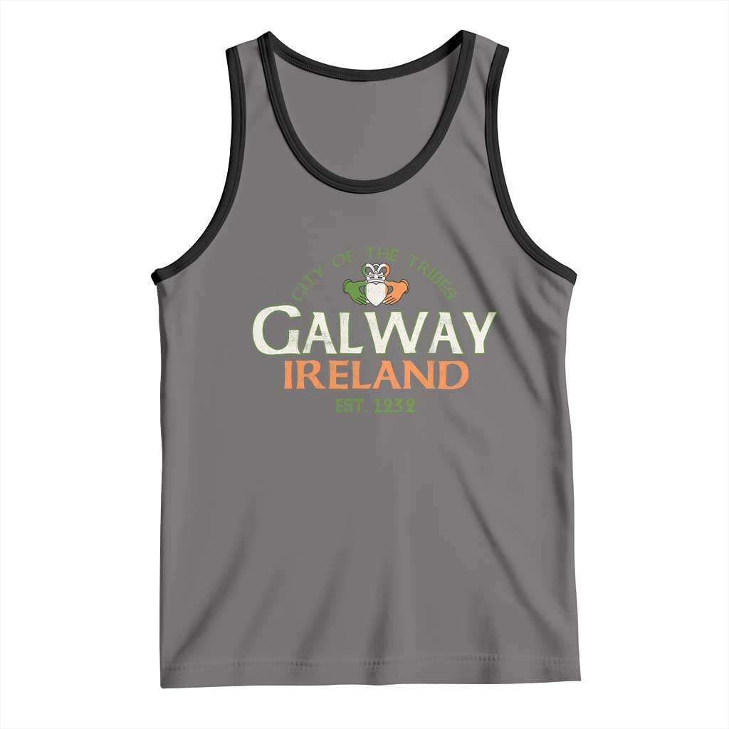 Claddagh Galway Ireland Tank Top City Of The Tribes Est 1232