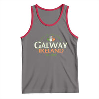 Claddagh Galway Ireland Tank Top City Of The Tribes Est 1232