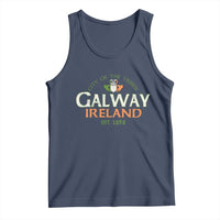 Claddagh Galway Ireland Tank Top City Of The Tribes Est 1232