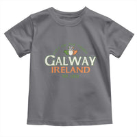 Claddagh Galway Ireland Toddler T Shirt City Of The Tribes Est 1232