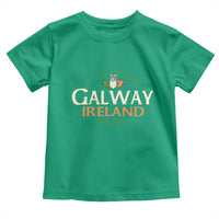 Claddagh Galway Ireland Toddler T Shirt City Of The Tribes Est 1232