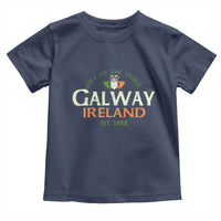 Claddagh Galway Ireland Toddler T Shirt City Of The Tribes Est 1232