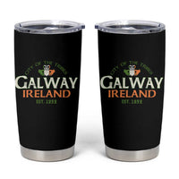 Claddagh Galway Ireland Tumbler Cup City Of The Tribes Est 1232