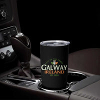 Claddagh Galway Ireland Tumbler Cup City Of The Tribes Est 1232