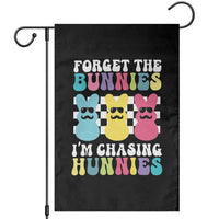 Funny Easter Forget The Bunnies I Am Chasing Hunnies Garden Flag