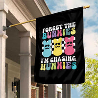 Funny Easter Forget The Bunnies I Am Chasing Hunnies Garden Flag