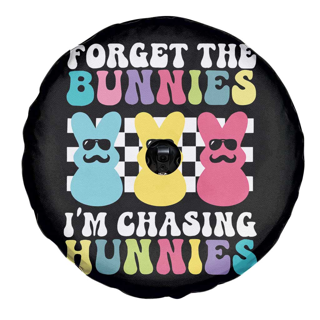 Funny Easter Forget The Bunnies I Am Chasing Hunnies Spare Tire Cover