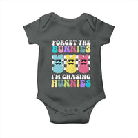 Funny Easter Forget The Bunnies I Am Chasing Hunnies Baby Onesie