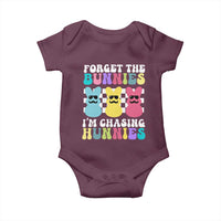 Funny Easter Forget The Bunnies I Am Chasing Hunnies Baby Onesie