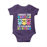 Funny Easter Forget The Bunnies I Am Chasing Hunnies Baby Onesie