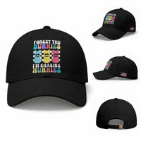 Funny Easter Forget The Bunnies I Am Chasing Hunnies Baseball Cap