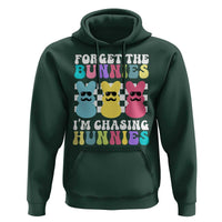 Funny Easter Forget The Bunnies I Am Chasing Hunnies Hoodie