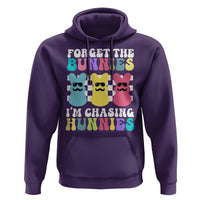 Funny Easter Forget The Bunnies I Am Chasing Hunnies Hoodie