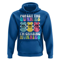 Funny Easter Forget The Bunnies I Am Chasing Hunnies Hoodie