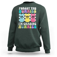 Funny Easter Forget The Bunnies I Am Chasing Hunnies Sweatshirt