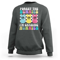 Funny Easter Forget The Bunnies I Am Chasing Hunnies Sweatshirt