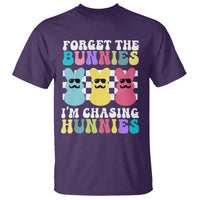 Funny Easter Forget The Bunnies I Am Chasing Hunnies T Shirt
