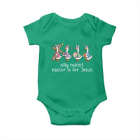 Funny Easter Day Silly Goose Baby Onesie Silly Rabbit Easter Is For Jesus