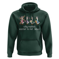 Funny Easter Day Silly Goose Hoodie Silly Rabbit Easter Is For Jesus