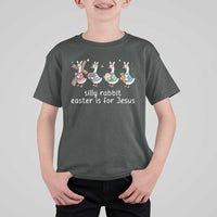 Funny Easter Day Silly Goose T Shirt For Kid Silly Rabbit Easter Is For Jesus
