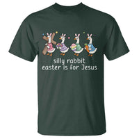 Funny Easter Day Silly Goose T Shirt Silly Rabbit Easter Is For Jesus