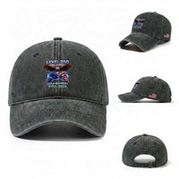 USA 250th Anniversary Gamer Washed Cotton Baseball Cap Level 250 USA Edition 1776 2026 Bald Eagle