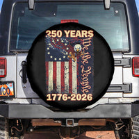 250th Anniversary USA Patriotic Spare Tire Cover 250 Years We The People Vintage Bald Eagle