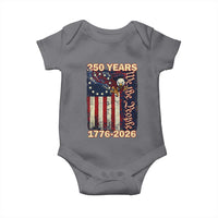 250th Anniversary USA Patriotic Baby Onesie 250 Years We The People Vintage Bald Eagle