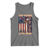 250th Anniversary USA Patriotic Tank Top 250 Years We The People Vintage Bald Eagle