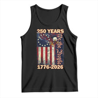 250th Anniversary USA Patriotic Tank Top 250 Years We The People Vintage Bald Eagle