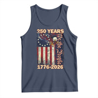 250th Anniversary USA Patriotic Tank Top 250 Years We The People Vintage Bald Eagle