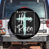 Easter He Is Risen Spare Tire Cover He Is Not Here Christian Cross