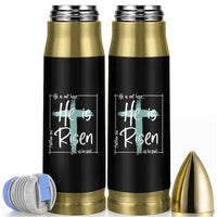 Easter He Is Risen Bullet Tumbler He Is Not Here Christian Cross